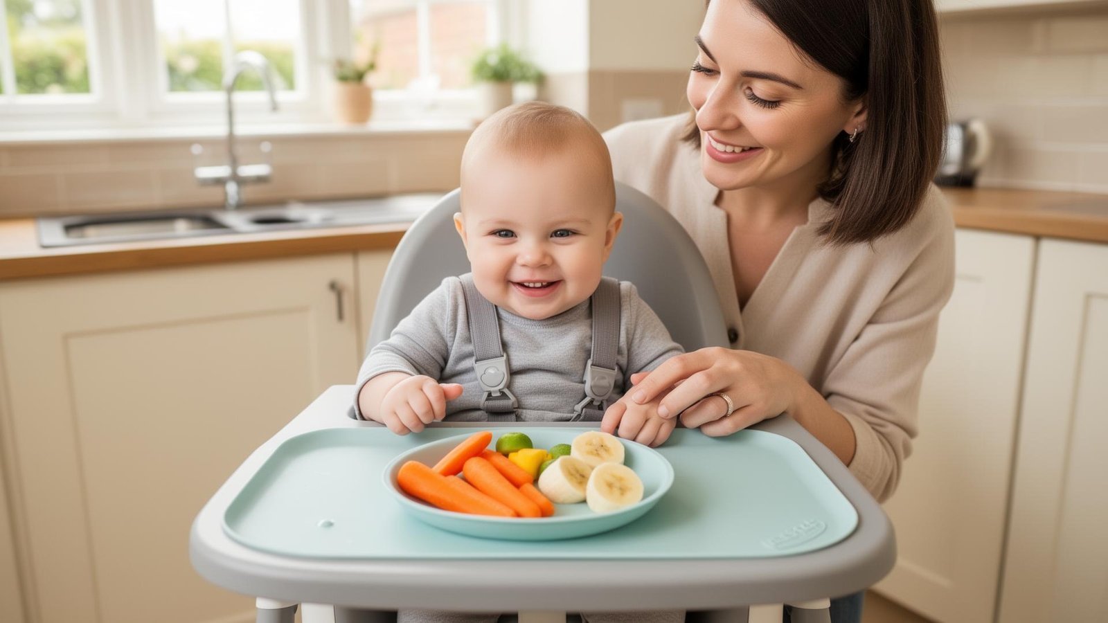 Baby-Led Weaning UK: The Complete Mess-Proof Guide for Real Homes article cover