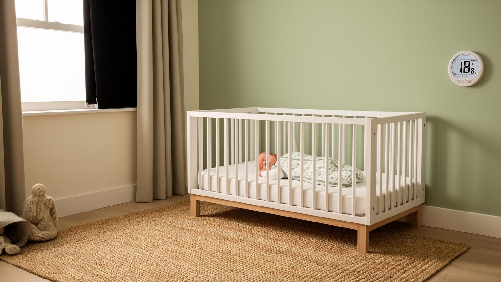 Baby Sleep Safety UK 2026: Creating a Toxin-Free Nursery & Safe Sleep Environment guide