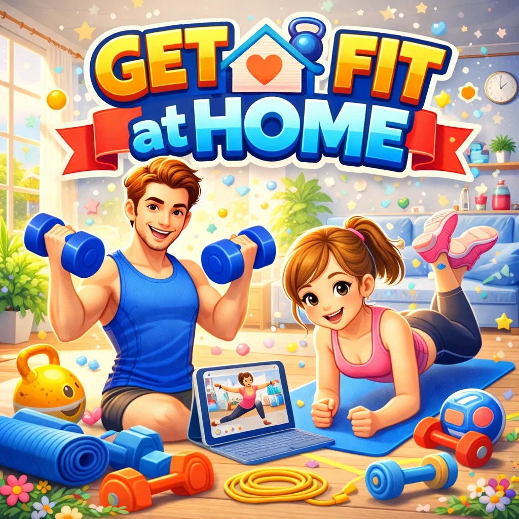 Reserved Fitness product shelf with a home-workout edit