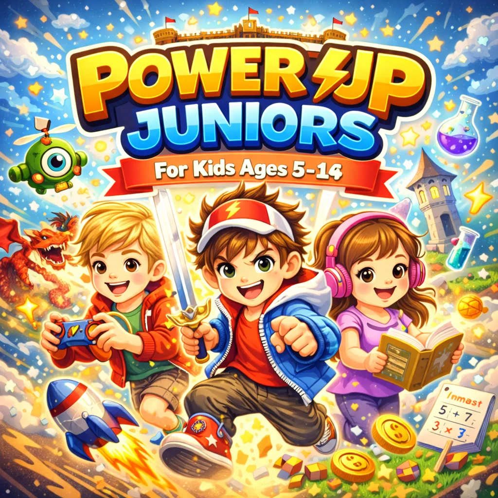 Reserved Juniors product shelf with a learning and play edit