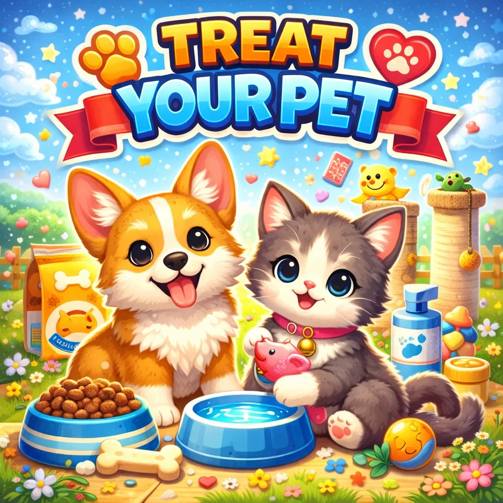 Reserved Pet product shelf with an everyday pet-care edit