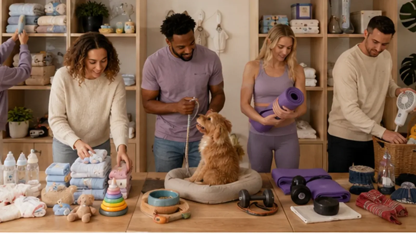 About SHC decision guide, chapter 2 — visual context for An ecommerce platform that changes with family life