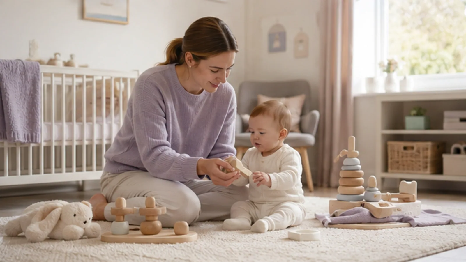 Shop Baby Joy decision guide, chapter 1 — visual context for Begin with your child’s current stage