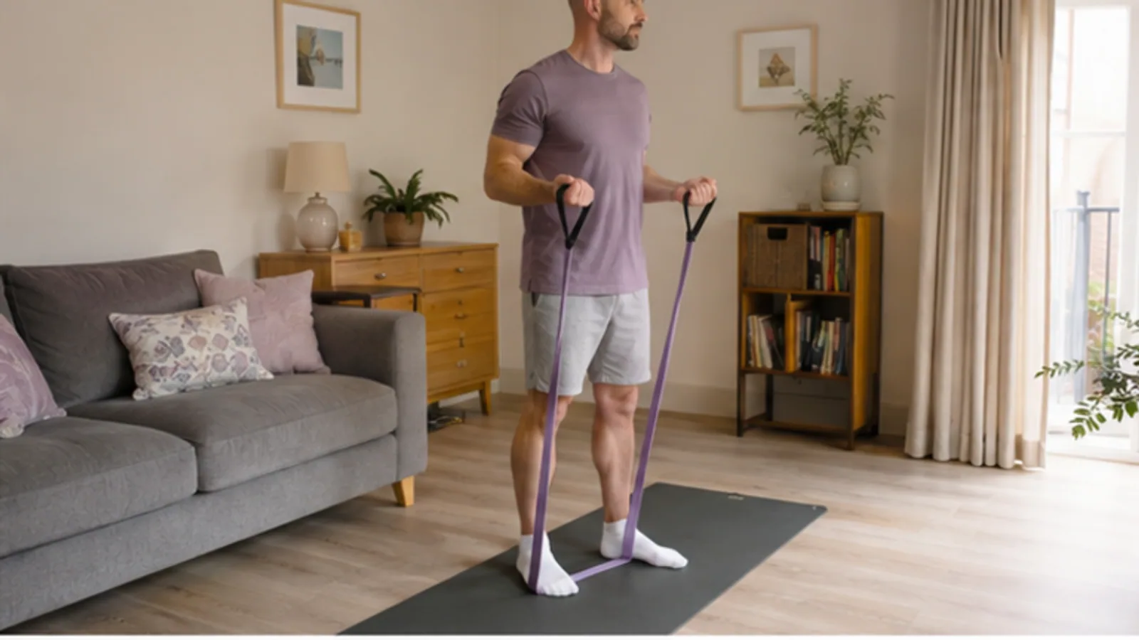 Get Fit at Home decision guide, chapter 1 — visual context for Start with a routine you can repeat