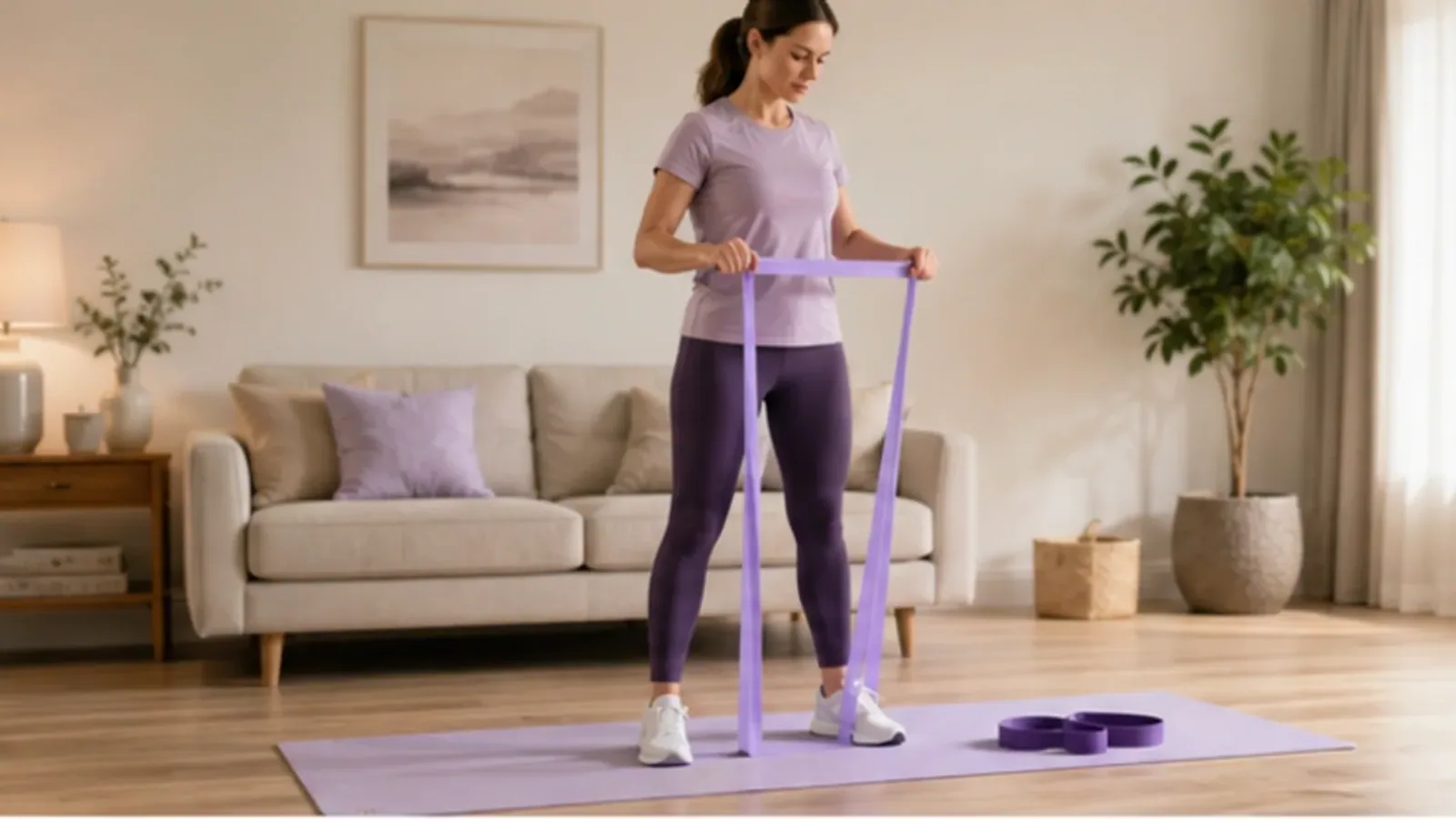 Get Fit at Home decision guide, chapter 3 — visual context for Choose equipment that can progress with you