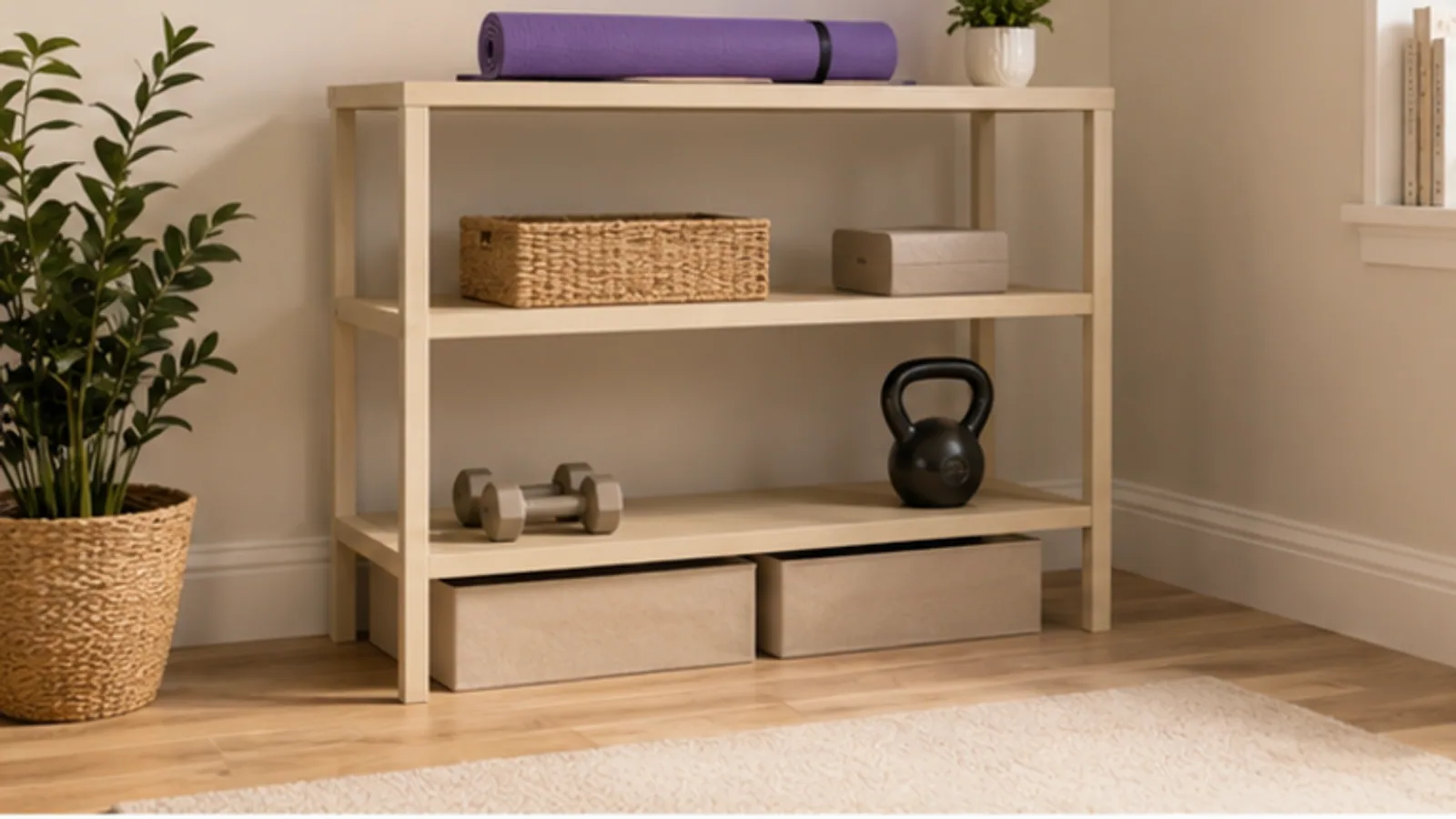 Get Fit at Home decision guide, chapter 5 — visual context for Grow the range around useful home routines