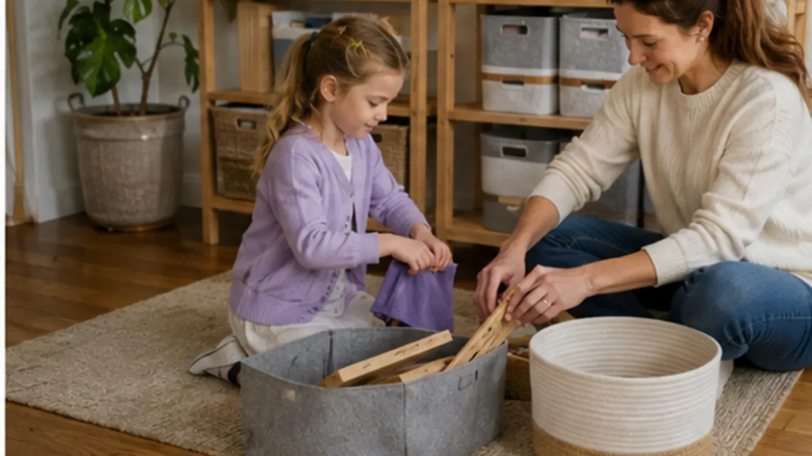 Power Up Juniors decision guide, chapter 4 — visual context for Plan for storage, care and repeat use