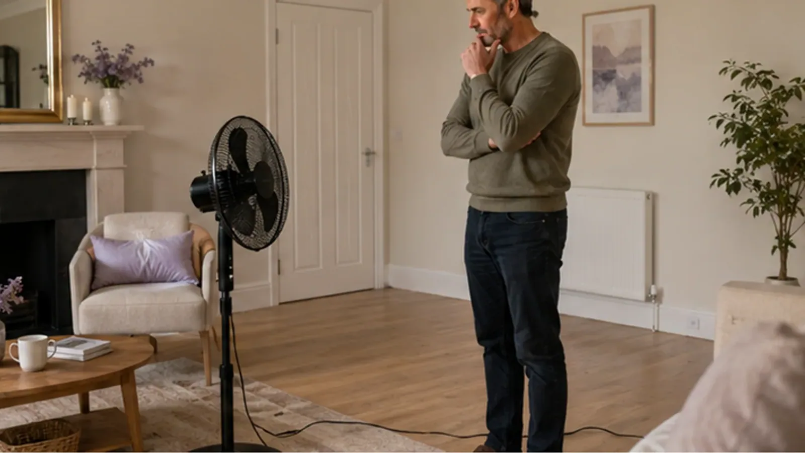 16 Inch Pedestal Fan — 3 Speed, Adjustable Height decision guide, chapter 3 — visual context for Understand what this fan cannot honestly promise