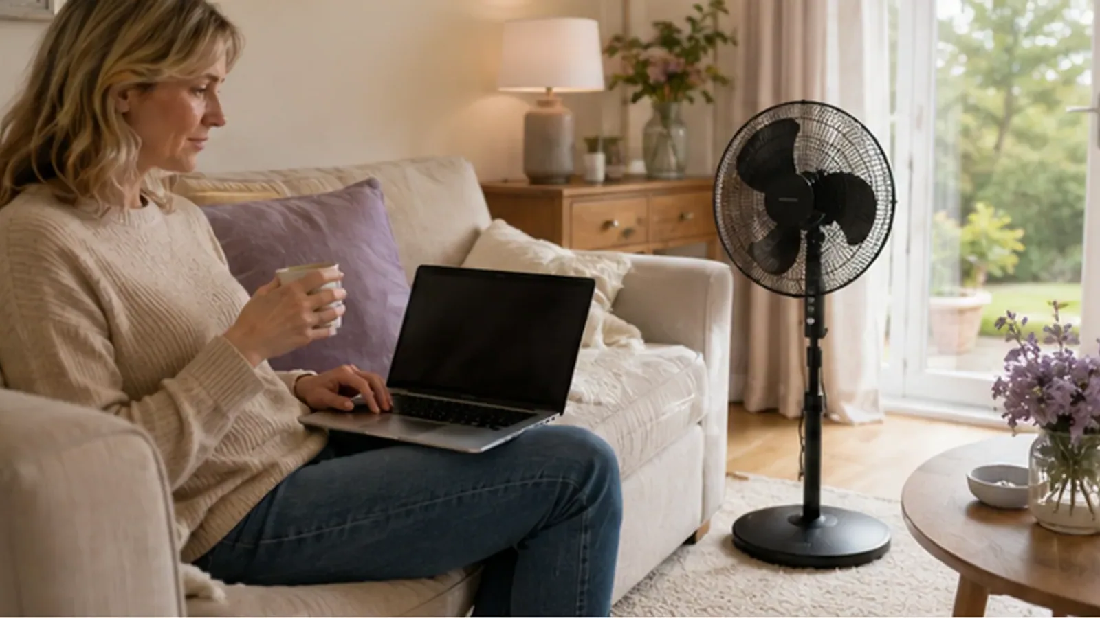16 Inch Pedestal Fan — 3 Speed, Adjustable Height decision guide, chapter 4 — visual context for Confirm the live eBay offer before buying