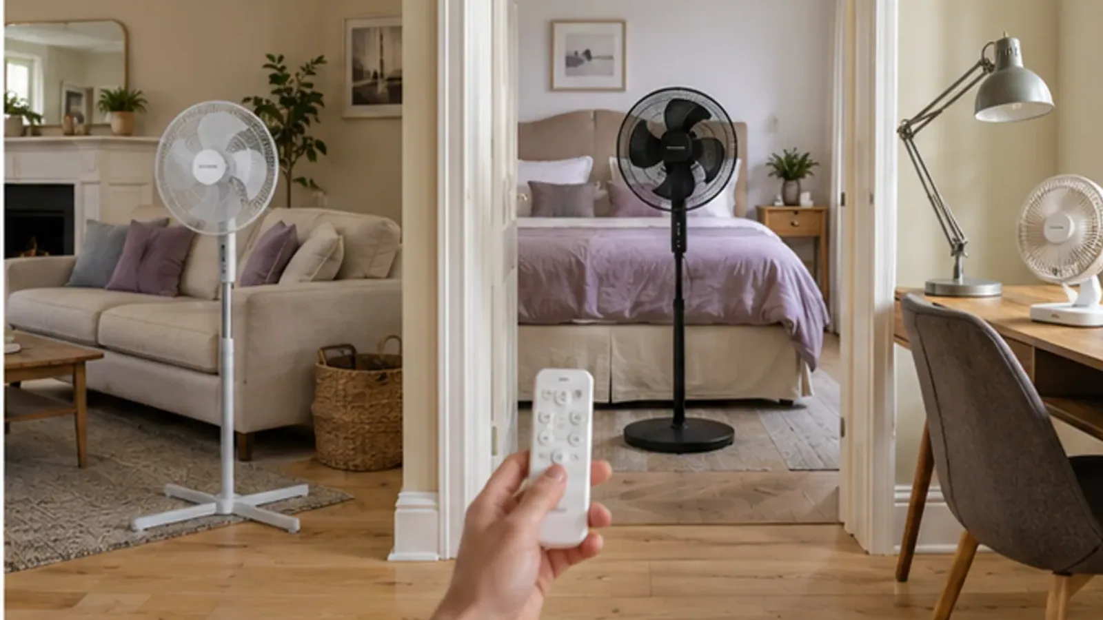 Trending Right Now decision guide, chapter 3 — visual context for Compare pedestal and personal USB airflow