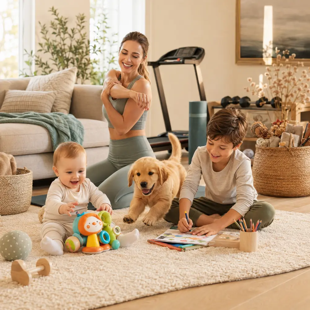 Get Fit at Home family collection