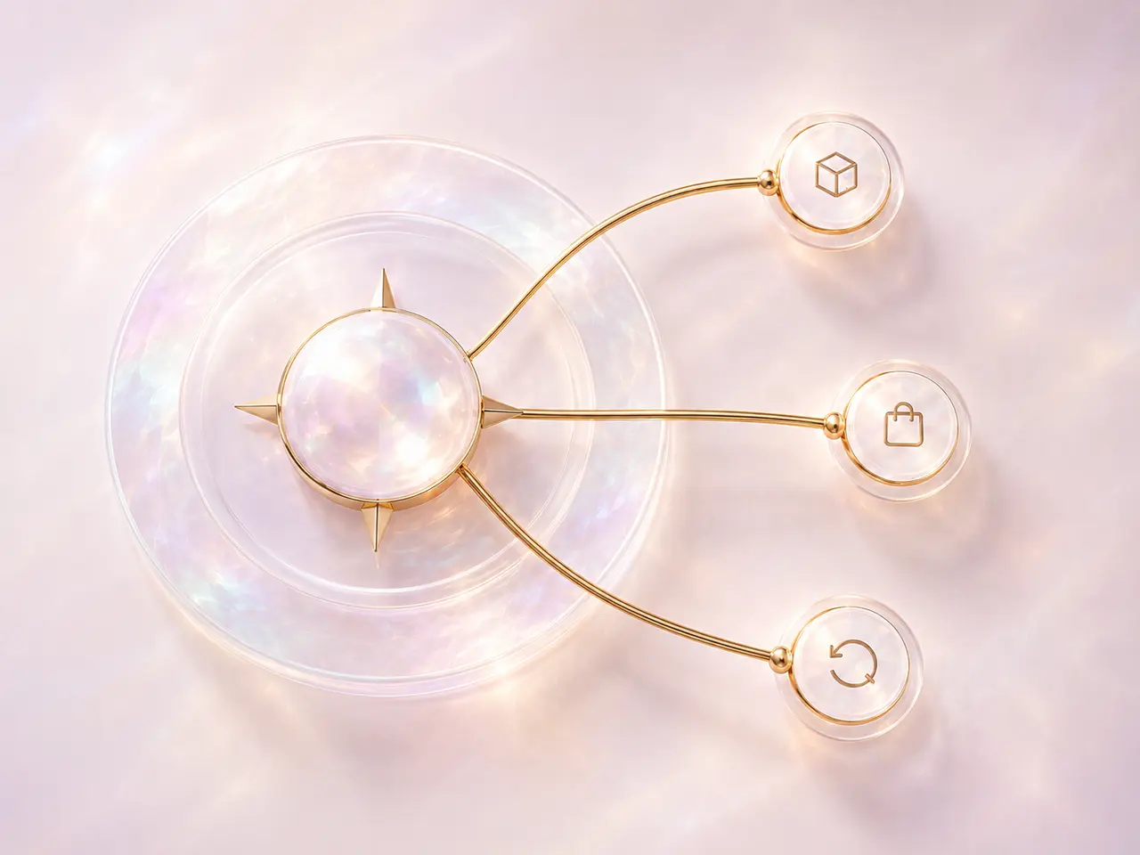 Pearl support guide linking product, eBay order and return enquiry routes